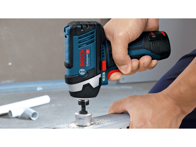 Akumulatorski udarni vijačnik Bosch GDR 10,8-LI v L-Boxx,  06019A6977